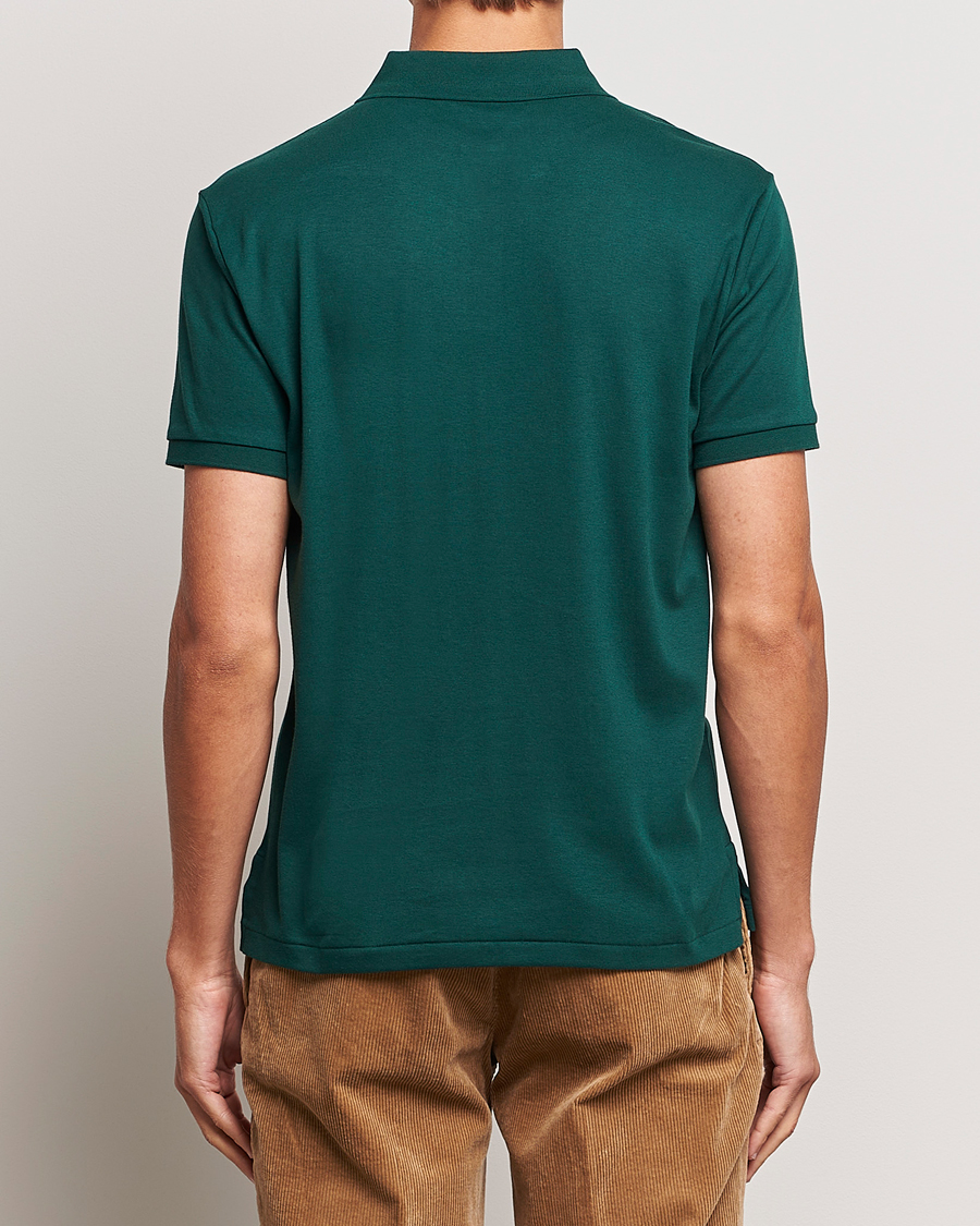 Herre | Pikéer | Polo Ralph Lauren | Luxury Pima Cotton Polo Hunt Club Green