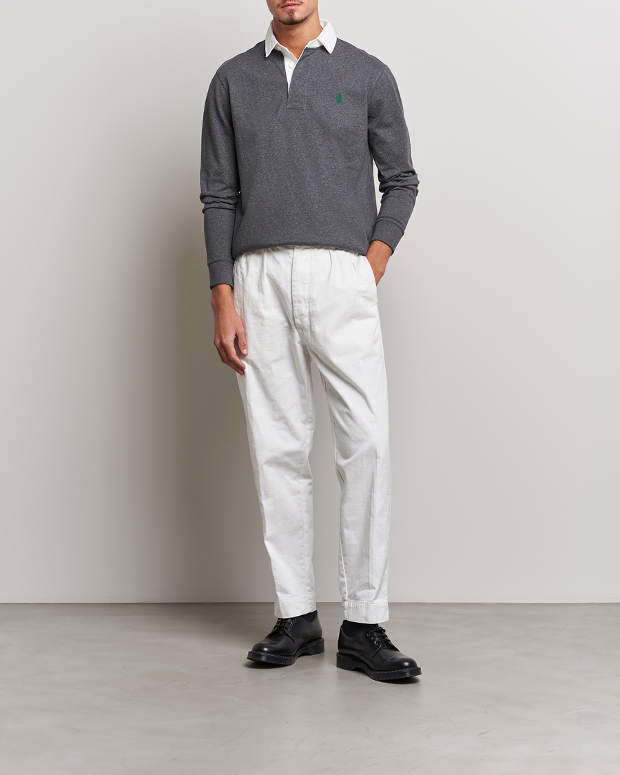 Herre | Gensere | Polo Ralph Lauren | Jersey Rugger Barclay Heather