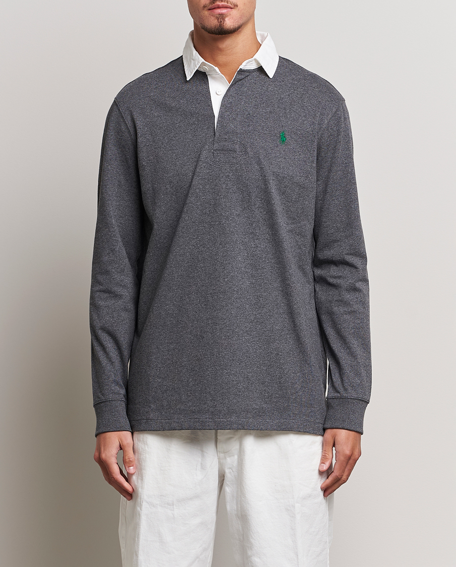 Herre | Gensere | Polo Ralph Lauren | Jersey Rugger Barclay Heather