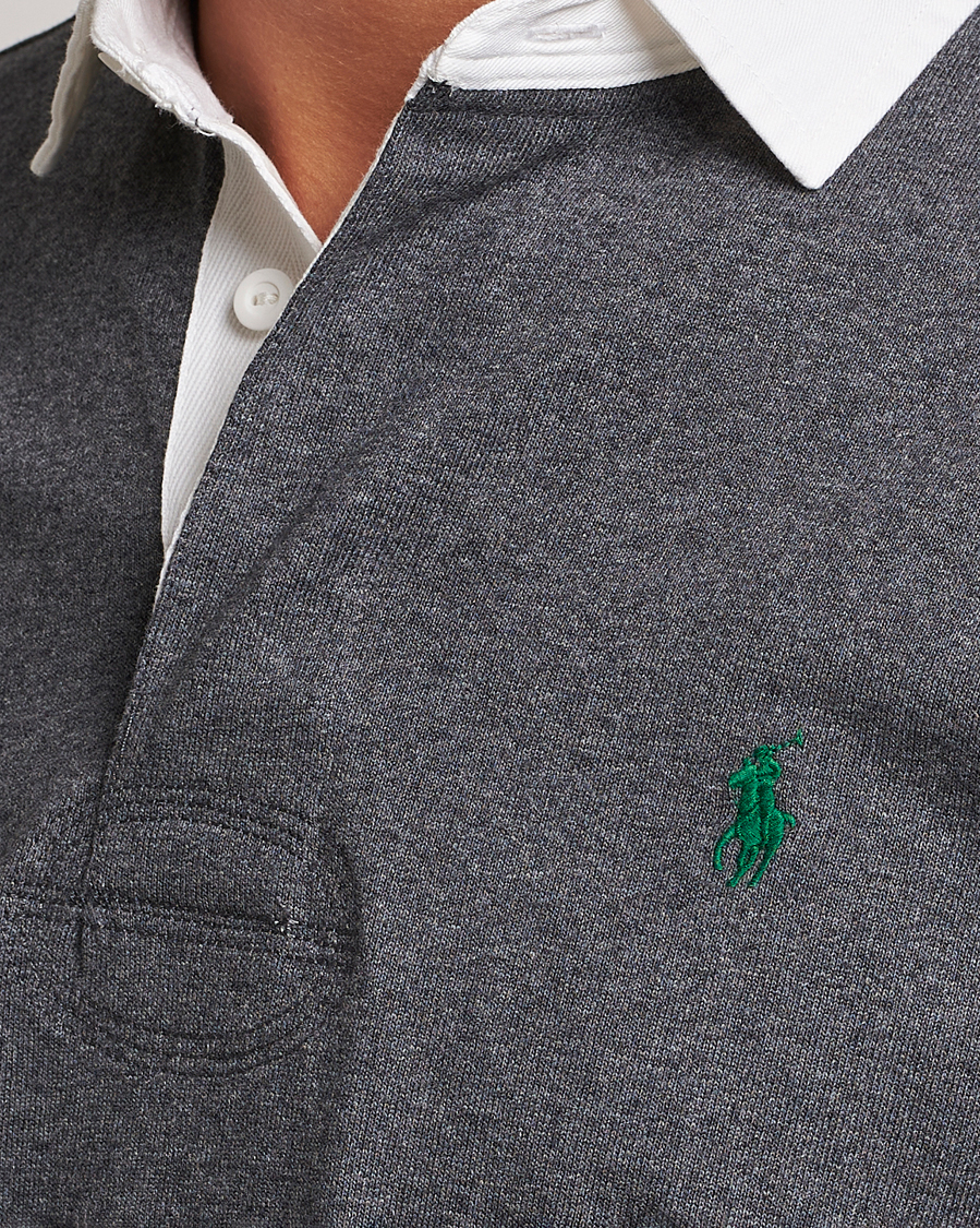 Herre | Gensere | Polo Ralph Lauren | Jersey Rugger Barclay Heather