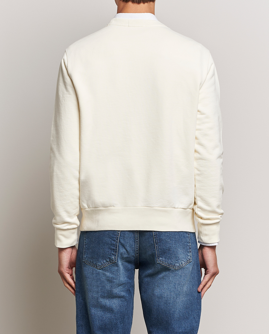 Herre | Gensere | Polo Ralph Lauren | Loopback Terry Sweatshirt Clubhouse Cream