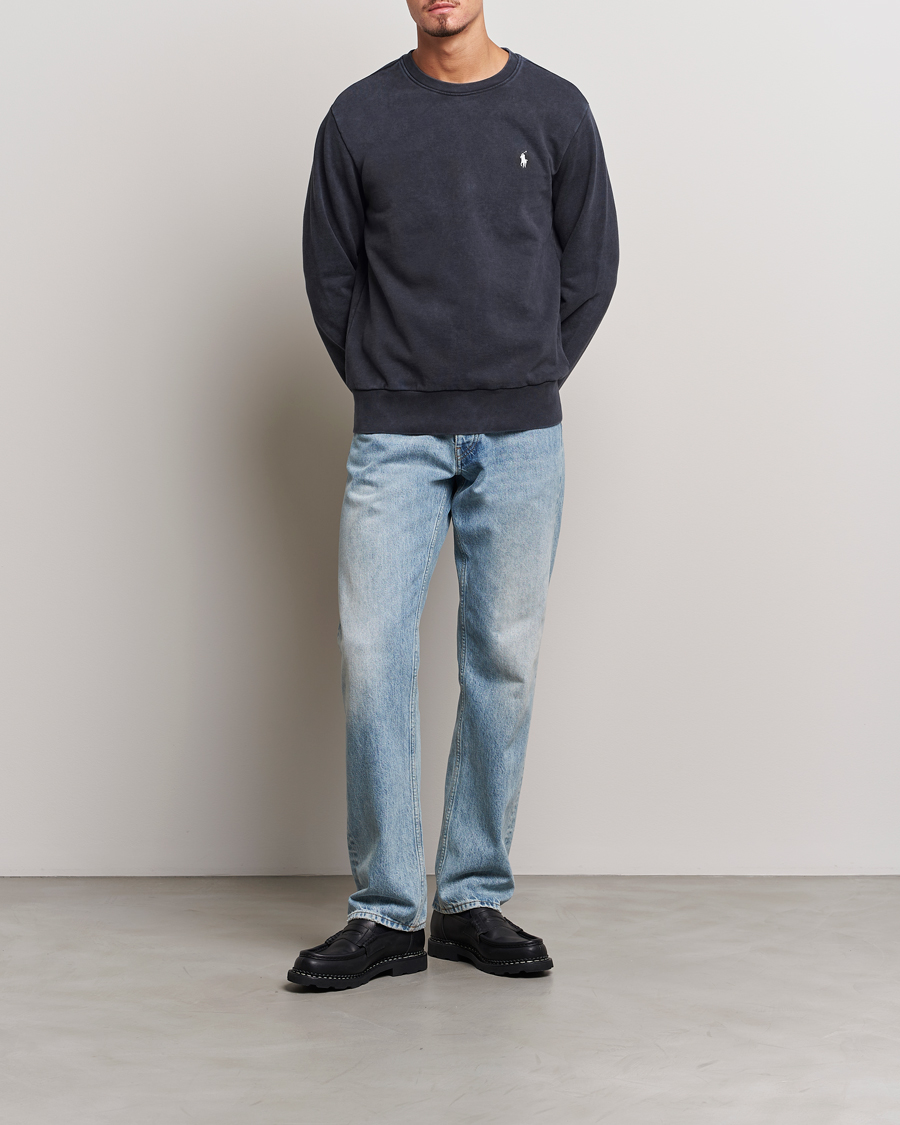 Herre | Gensere | Polo Ralph Lauren | Loopback Terry Sweatshirt Faded Black