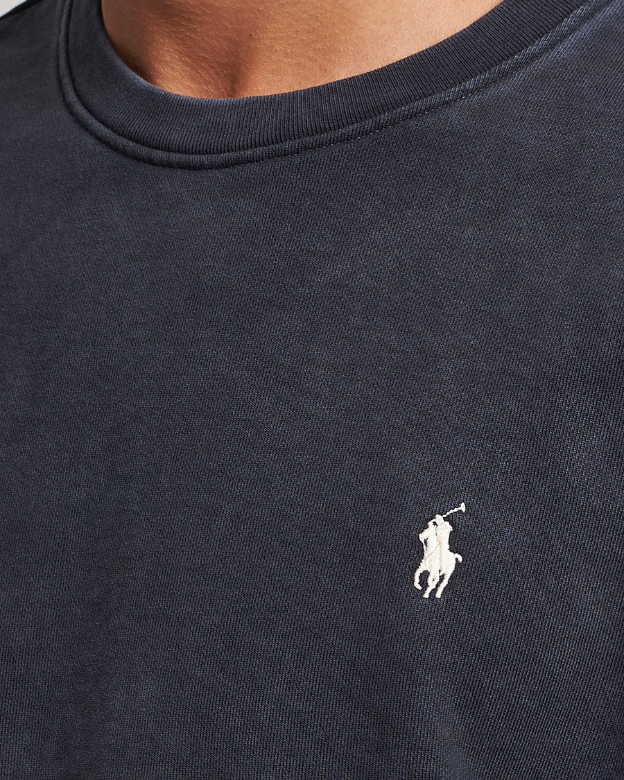 Herre | Gensere | Polo Ralph Lauren | Loopback Terry Sweatshirt Faded Black