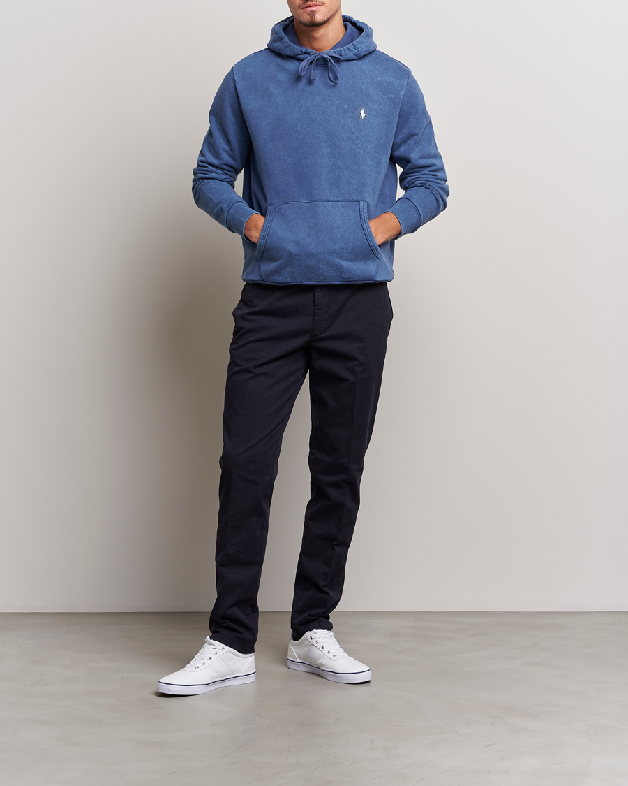 Herre | Gensere | Polo Ralph Lauren | Loopback Terry Hoodie Light Navy