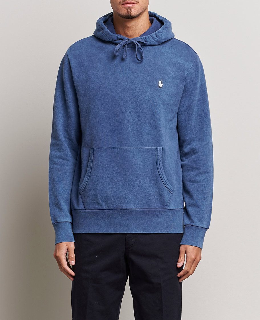 Herre | Gensere | Polo Ralph Lauren | Loopback Terry Hoodie Light Navy