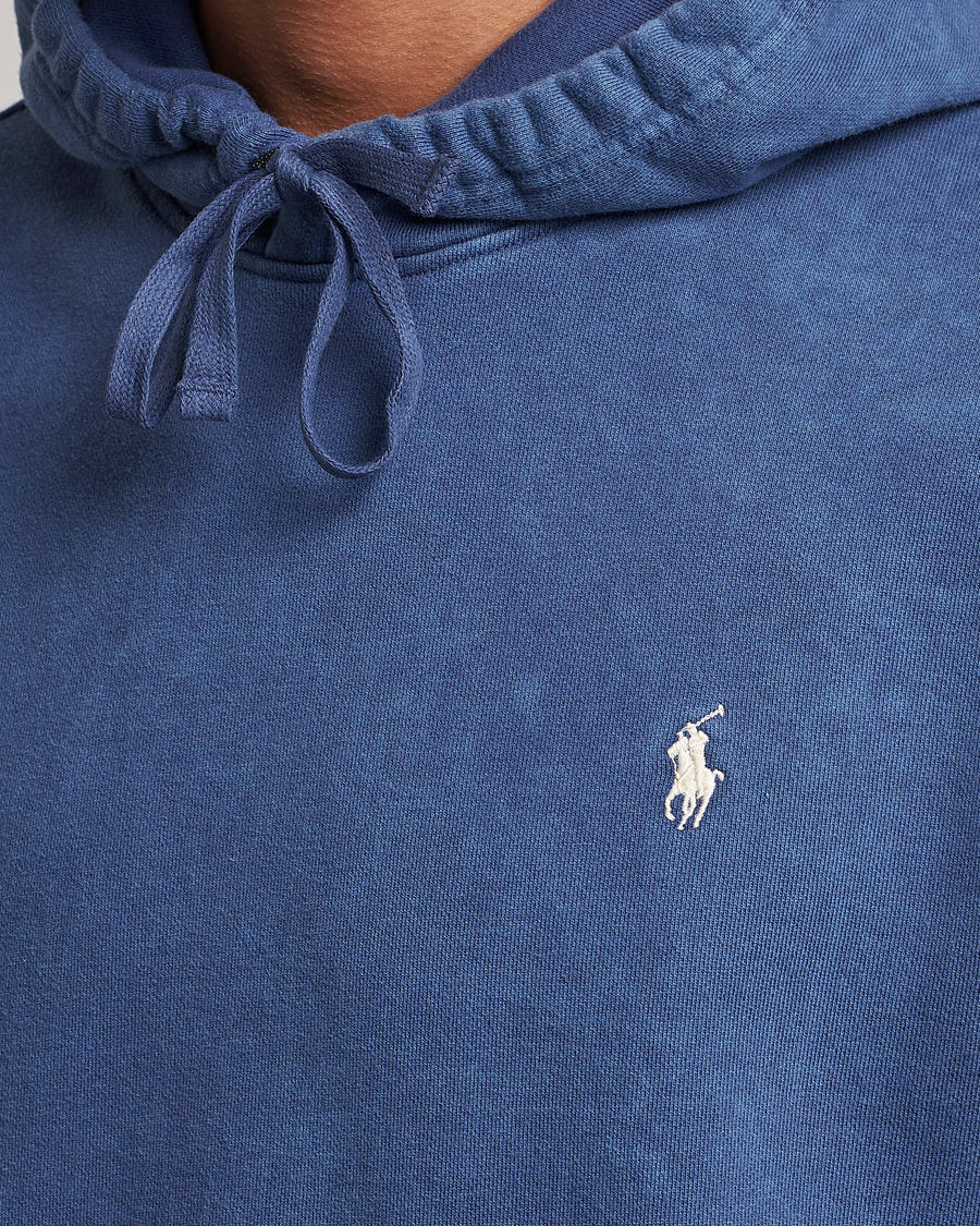 Herre | Gensere | Polo Ralph Lauren | Loopback Terry Hoodie Light Navy