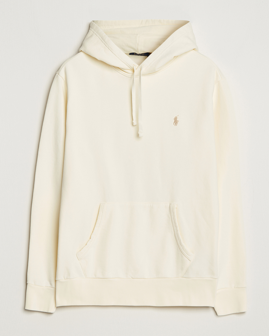 Herre | | Polo Ralph Lauren | Loopback Terry Hoodie Clubhouse Cream