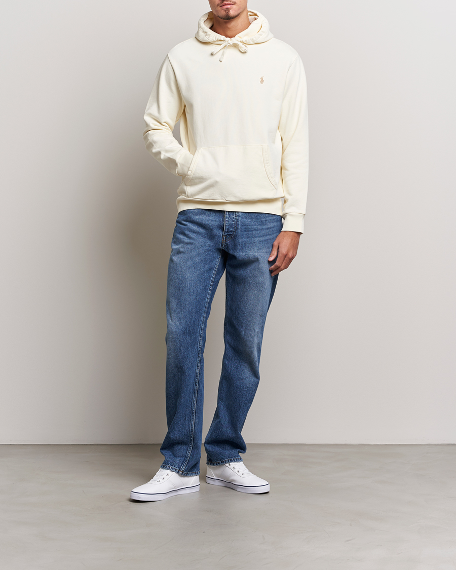 Herre | Gensere | Polo Ralph Lauren | Loopback Terry Hoodie Clubhouse Cream