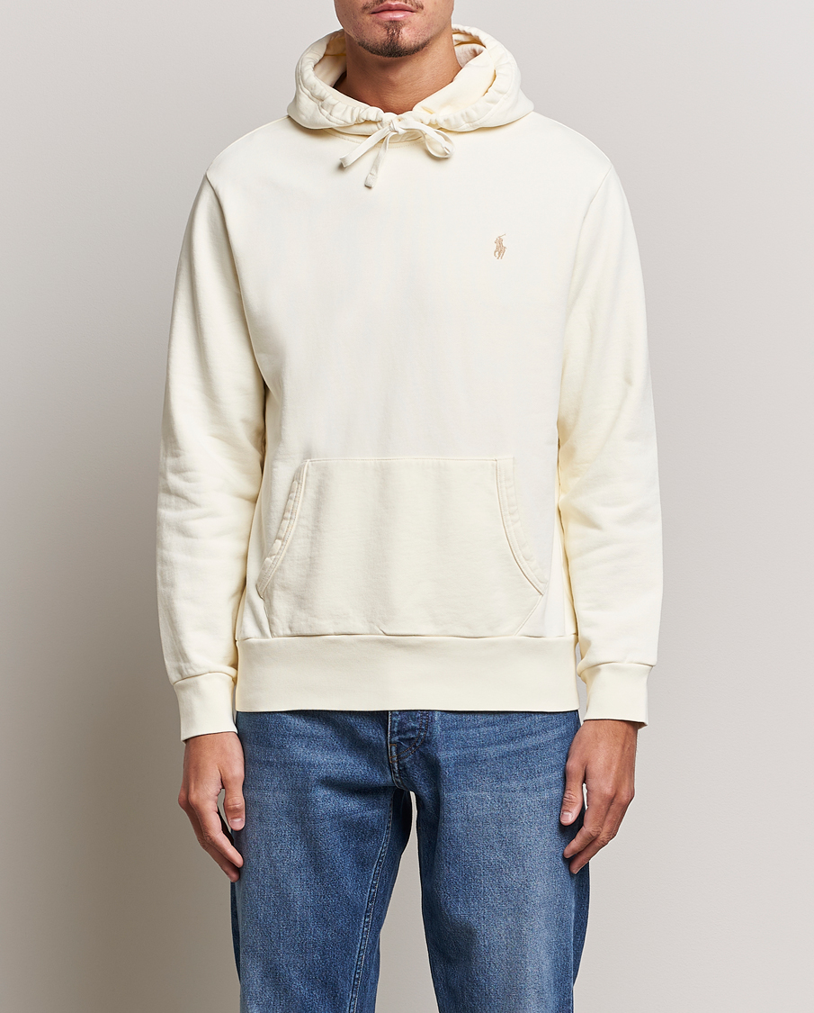 Herre | | Polo Ralph Lauren | Loopback Terry Hoodie Clubhouse Cream