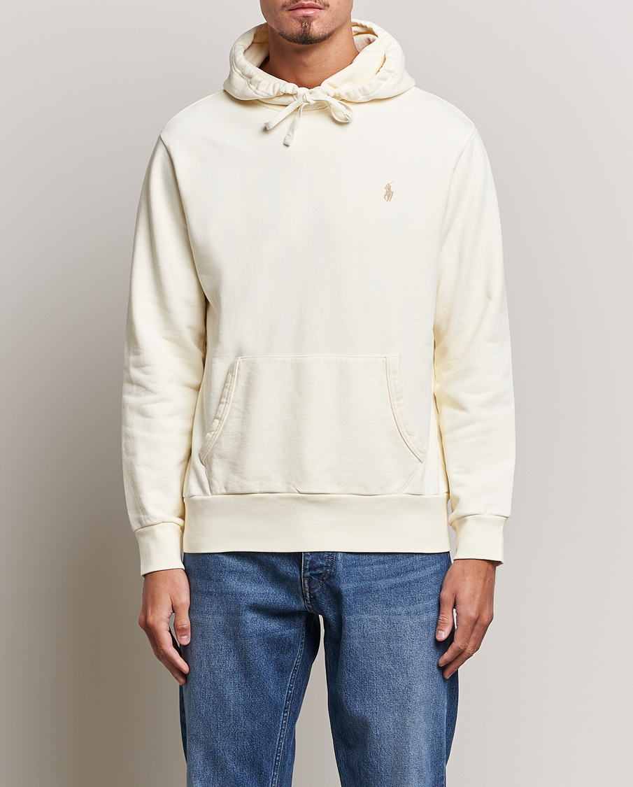 Herre | Gensere | Polo Ralph Lauren | Loopback Terry Hoodie Clubhouse Cream