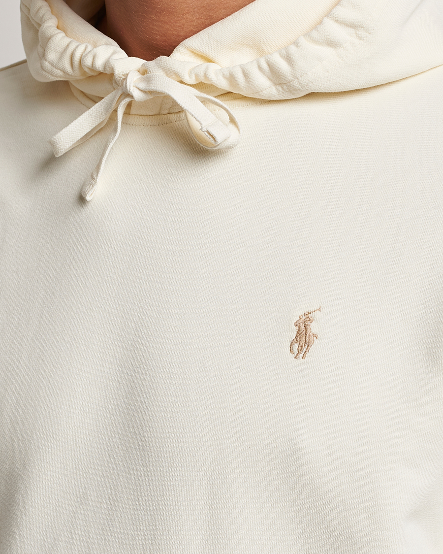 Herre | Gensere | Polo Ralph Lauren | Loopback Terry Hoodie Clubhouse Cream
