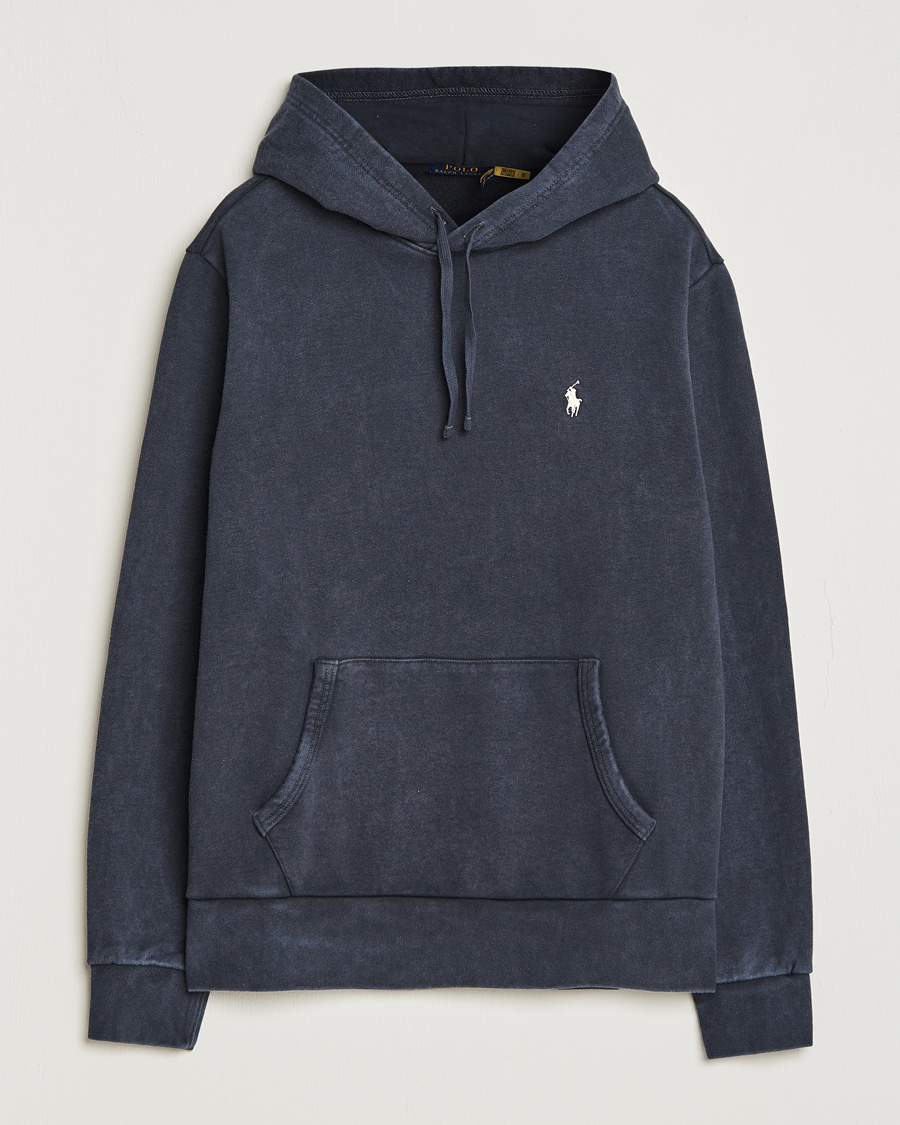 Herre | Gensere | Polo Ralph Lauren | Loopback Terry Hoodie Faded Black