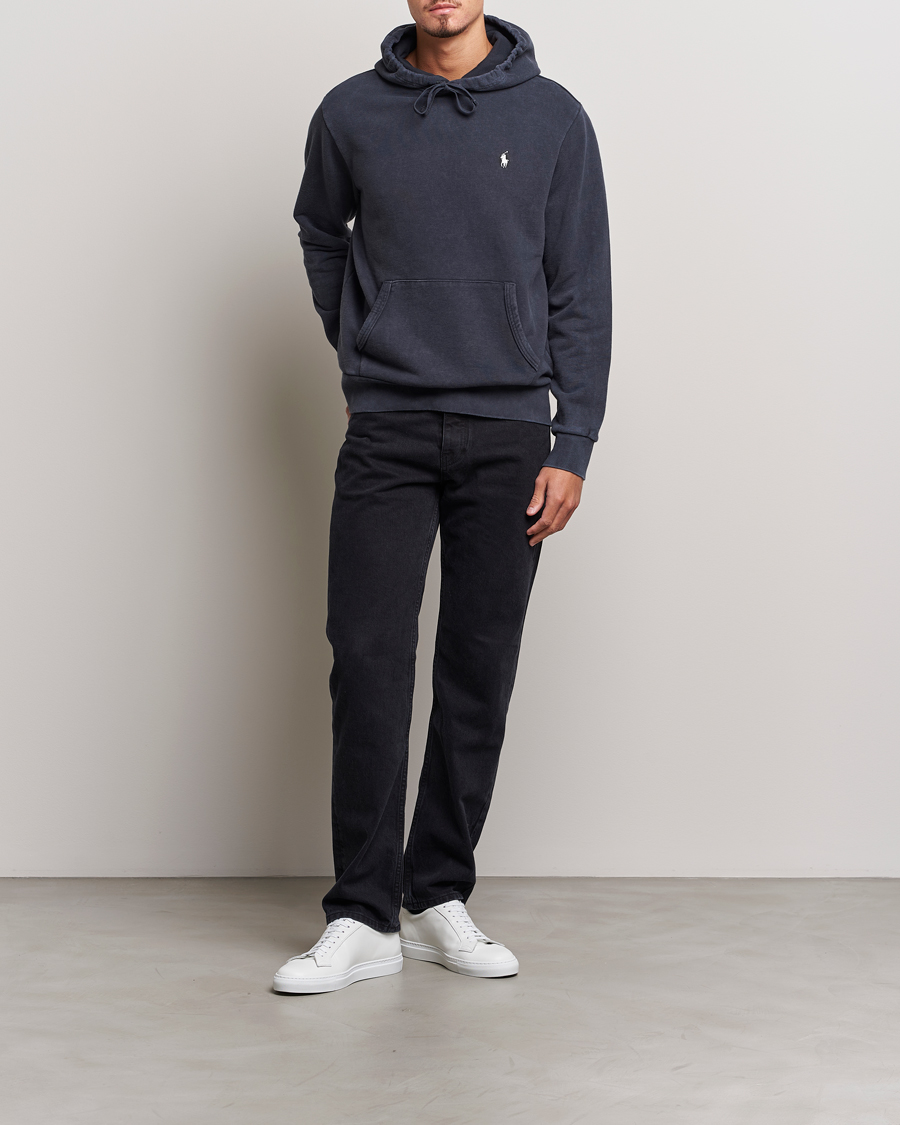 Herre | Gensere | Polo Ralph Lauren | Loopback Terry Hoodie Faded Black