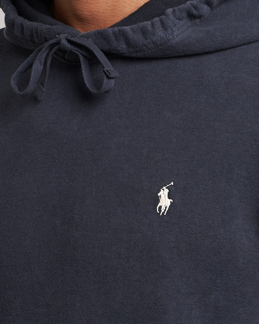 Herre | Gensere | Polo Ralph Lauren | Loopback Terry Hoodie Faded Black