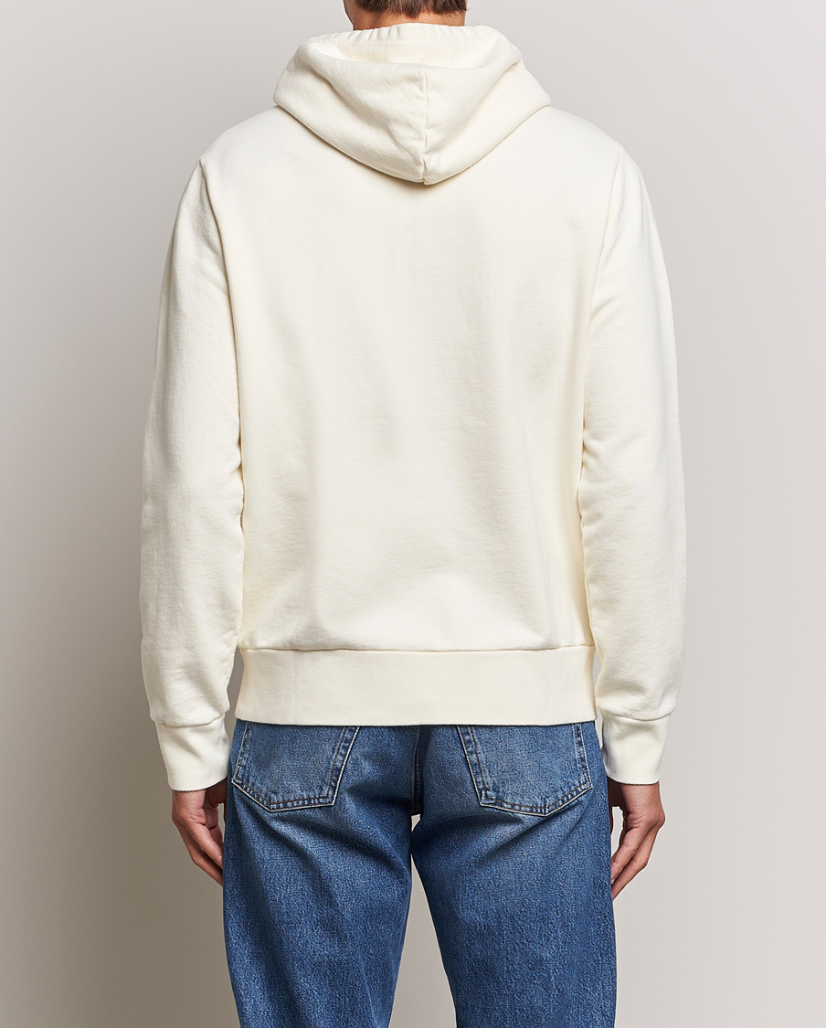 Herre | Gensere | Polo Ralph Lauren | Loopback Terry Full-Zip Hoodie Clubhouse Cream