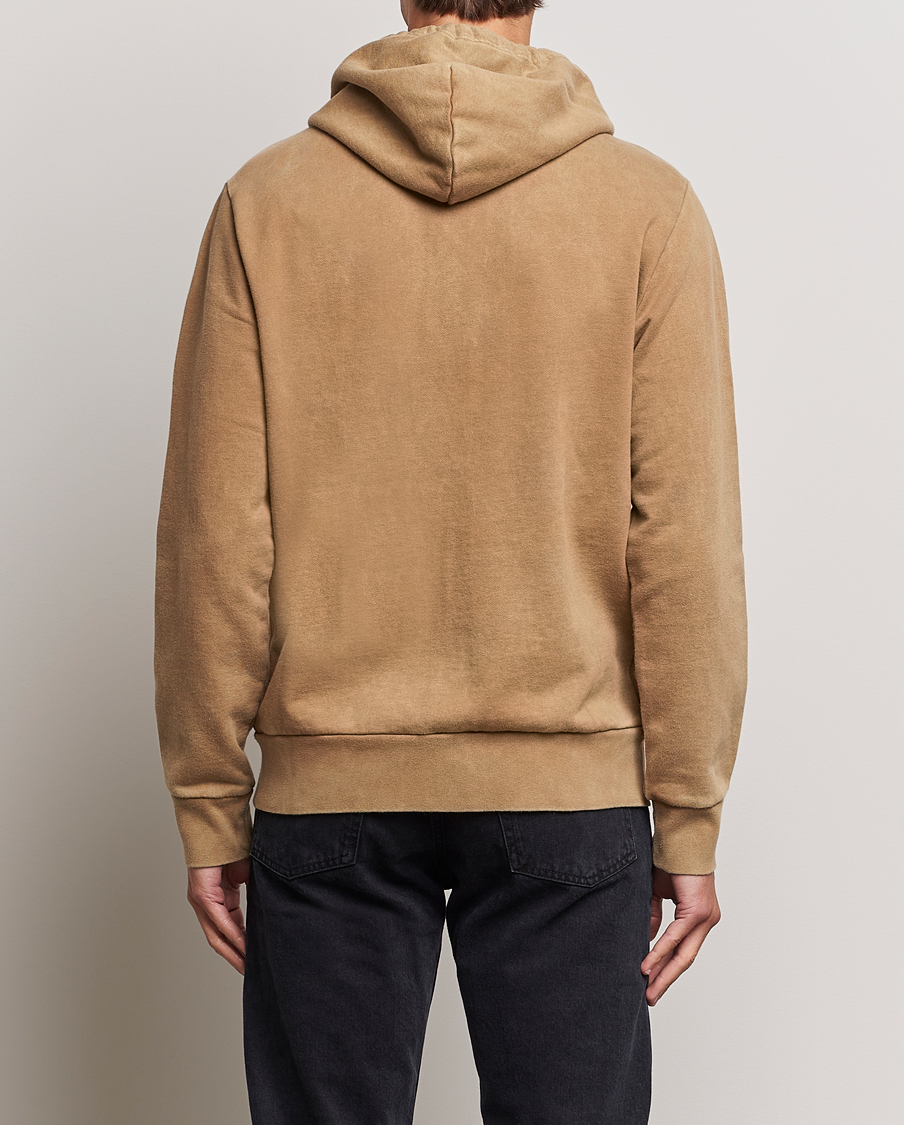 Herre | Gensere | Polo Ralph Lauren | Loopback Full Zip Hoodie Rustic Tan