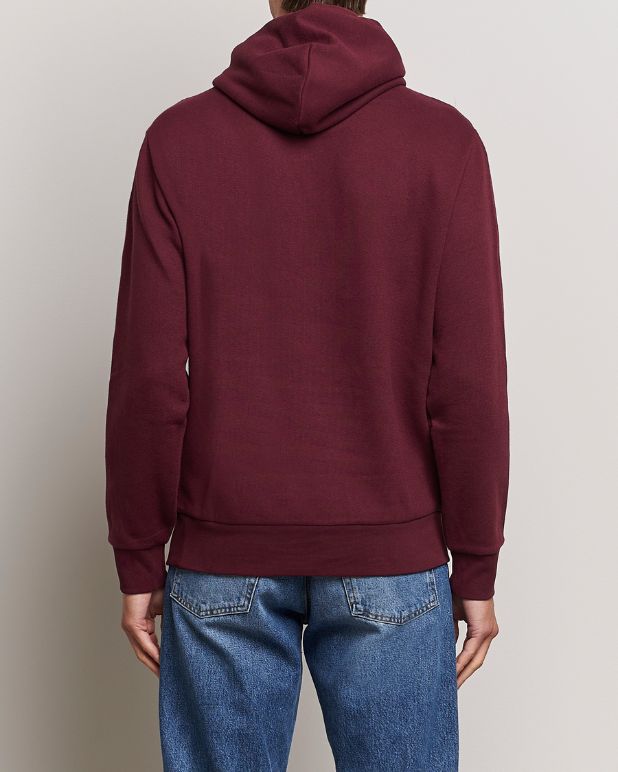 Herre | Gensere | Polo Ralph Lauren | RL Fleece Logo Hoodie Harvard Wine