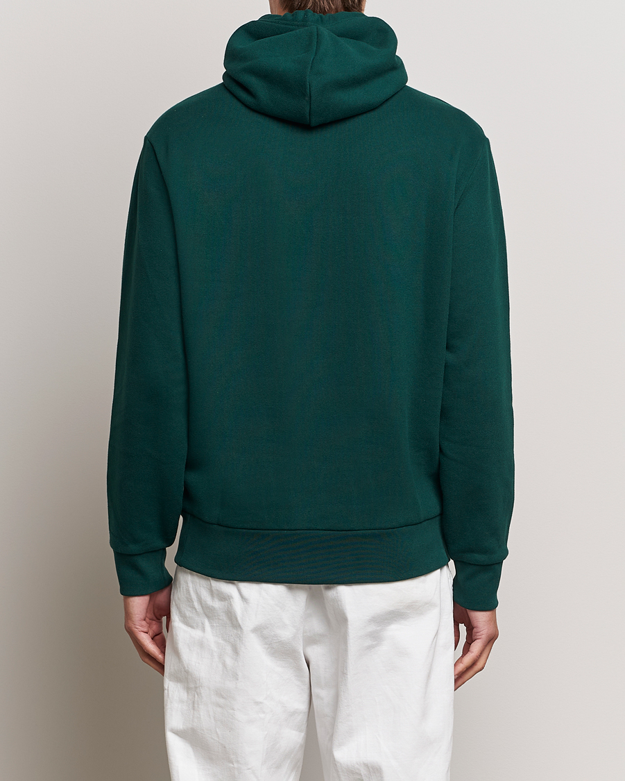 Herre | Gensere | Polo Ralph Lauren | RL Fleece Logo Hoodie Hunt Club Green
