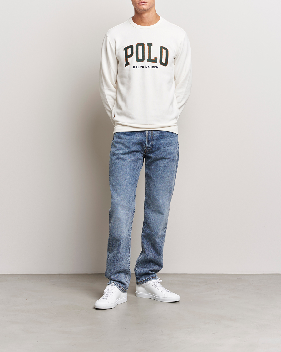 Herre | Gensere | Polo Ralph Lauren | RL Fleece Logo Sweatshirt Nevis