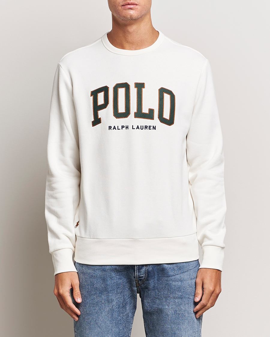 Herre |  | Polo Ralph Lauren | RL Fleece Logo Sweatshirt Nevis