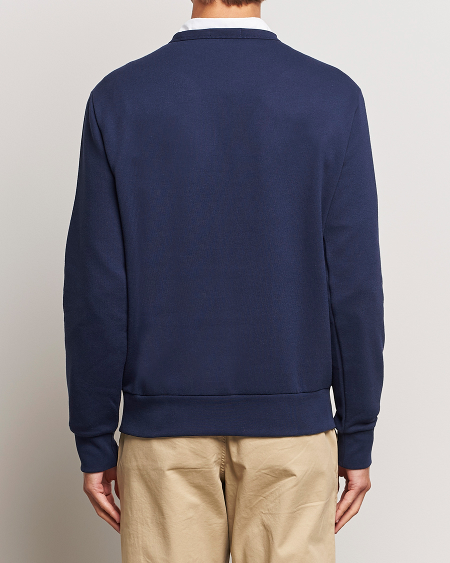 Herre | Gensere | Polo Ralph Lauren | RL Fleece Logo Sweatshirt Cruise Navy