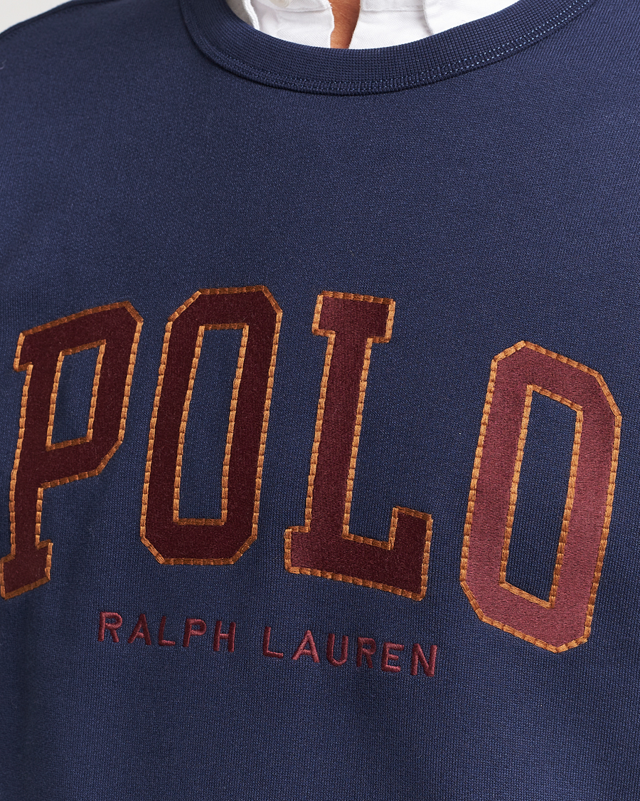 Herre | Gensere | Polo Ralph Lauren | RL Fleece Logo Sweatshirt Cruise Navy