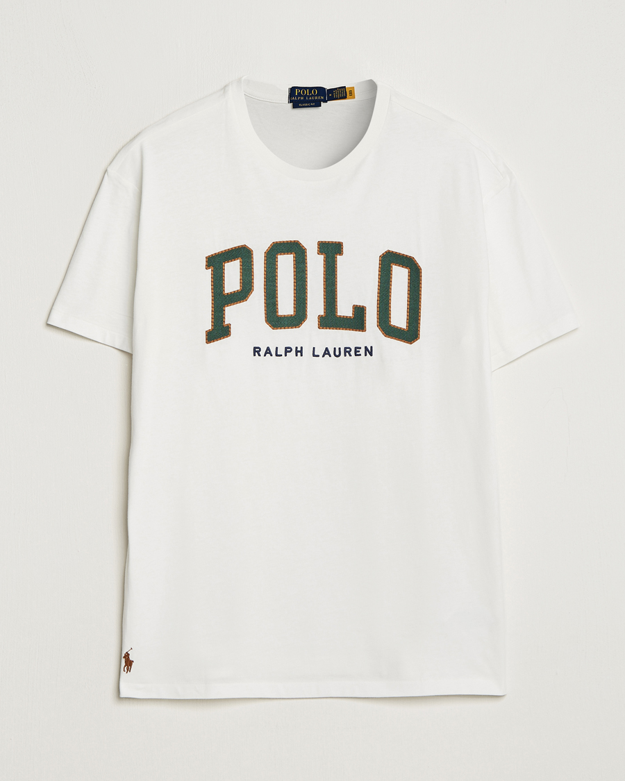 Herre |  | Polo Ralph Lauren | Logo Crew Neck T-Shirt Nevis