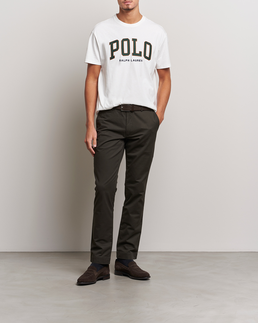 Herre | T-Shirts | Polo Ralph Lauren | Logo Crew Neck T-Shirt Nevis