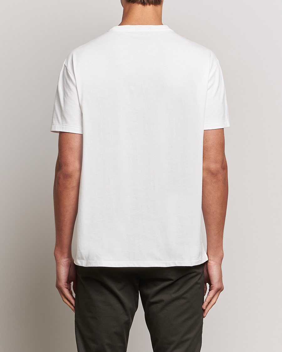 Herre | T-Shirts | Polo Ralph Lauren | Logo Crew Neck T-Shirt Nevis