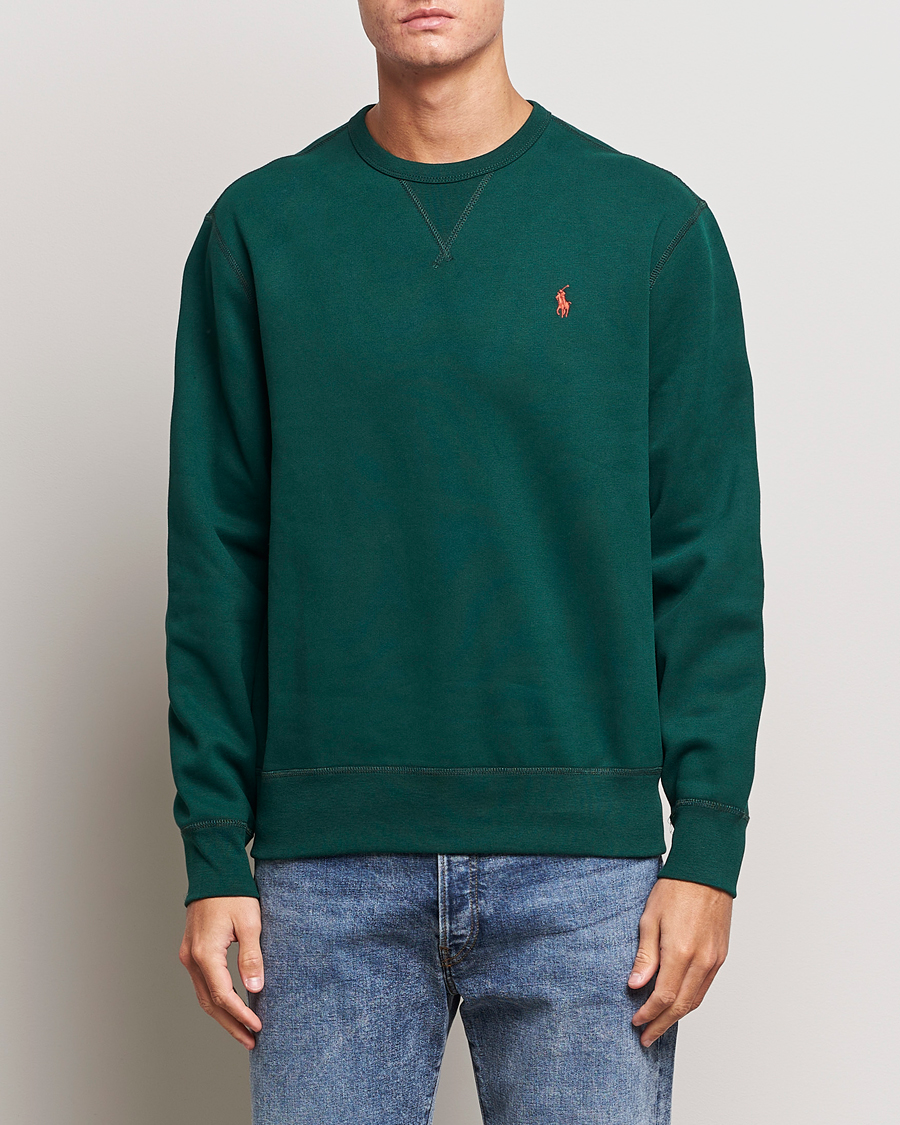 Herre | Gensere | Polo Ralph Lauren | Crew Neck Sweatshirt Hunt Club Green
