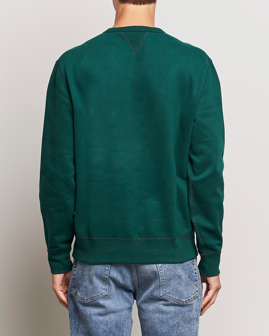 Herre | Gensere | Polo Ralph Lauren | Crew Neck Sweatshirt Hunt Club Green
