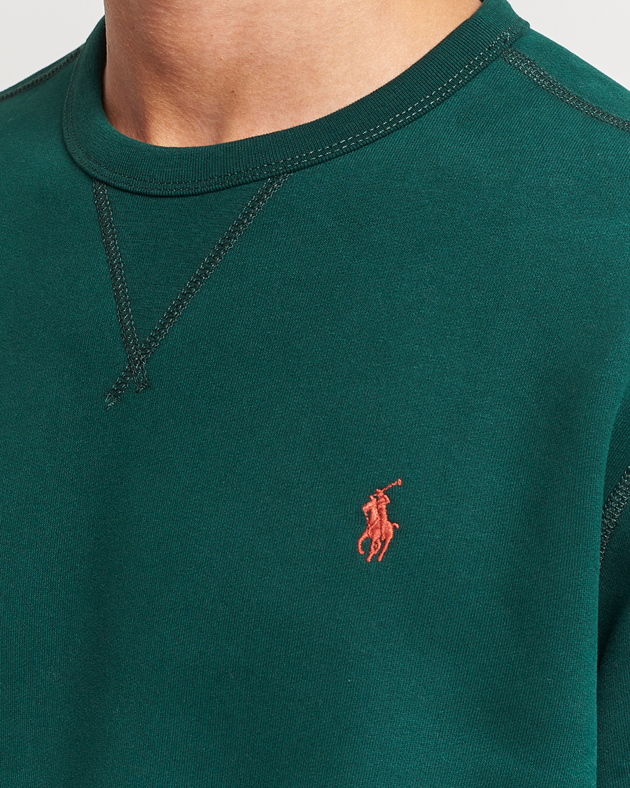 Herre | Gensere | Polo Ralph Lauren | Crew Neck Sweatshirt Hunt Club Green