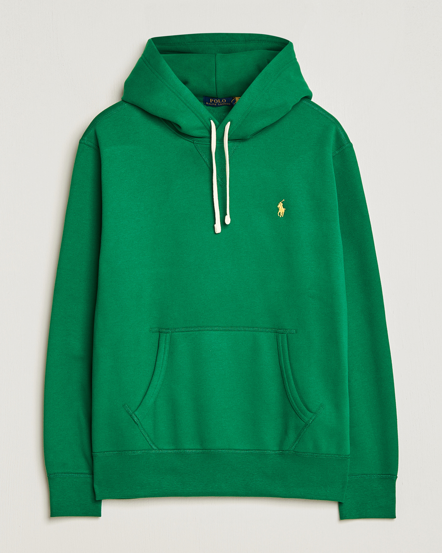 Herre | Gensere | Polo Ralph Lauren | RL Fleece Hoodie Athletic Green