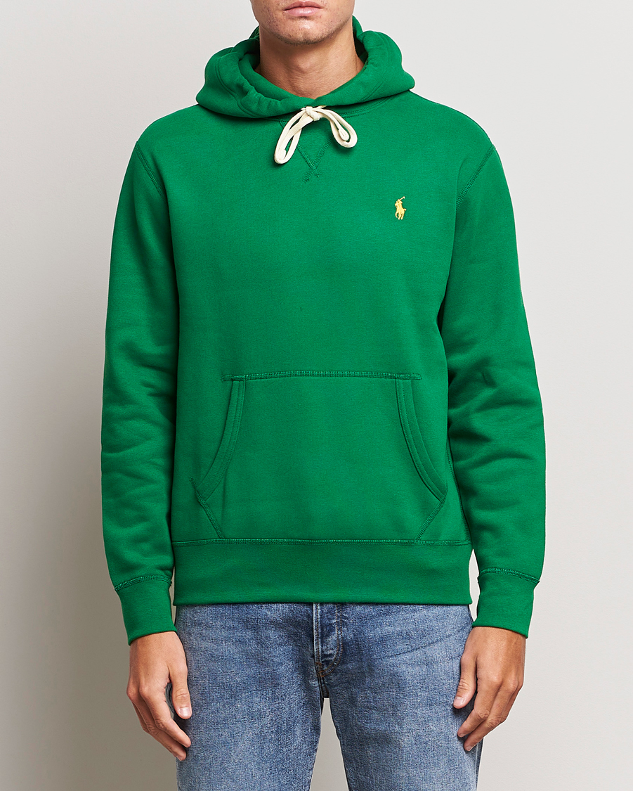 Herre | Gensere | Polo Ralph Lauren | RL Fleece Hoodie Athletic Green