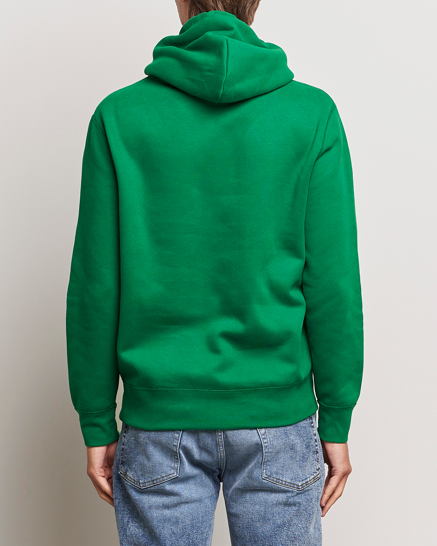 Herre | Gensere | Polo Ralph Lauren | RL Fleece Hoodie Athletic Green