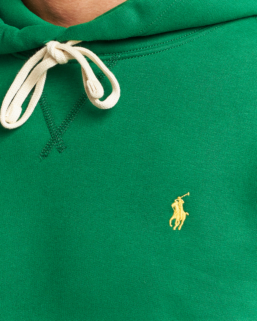 Herre | Gensere | Polo Ralph Lauren | RL Fleece Hoodie Athletic Green