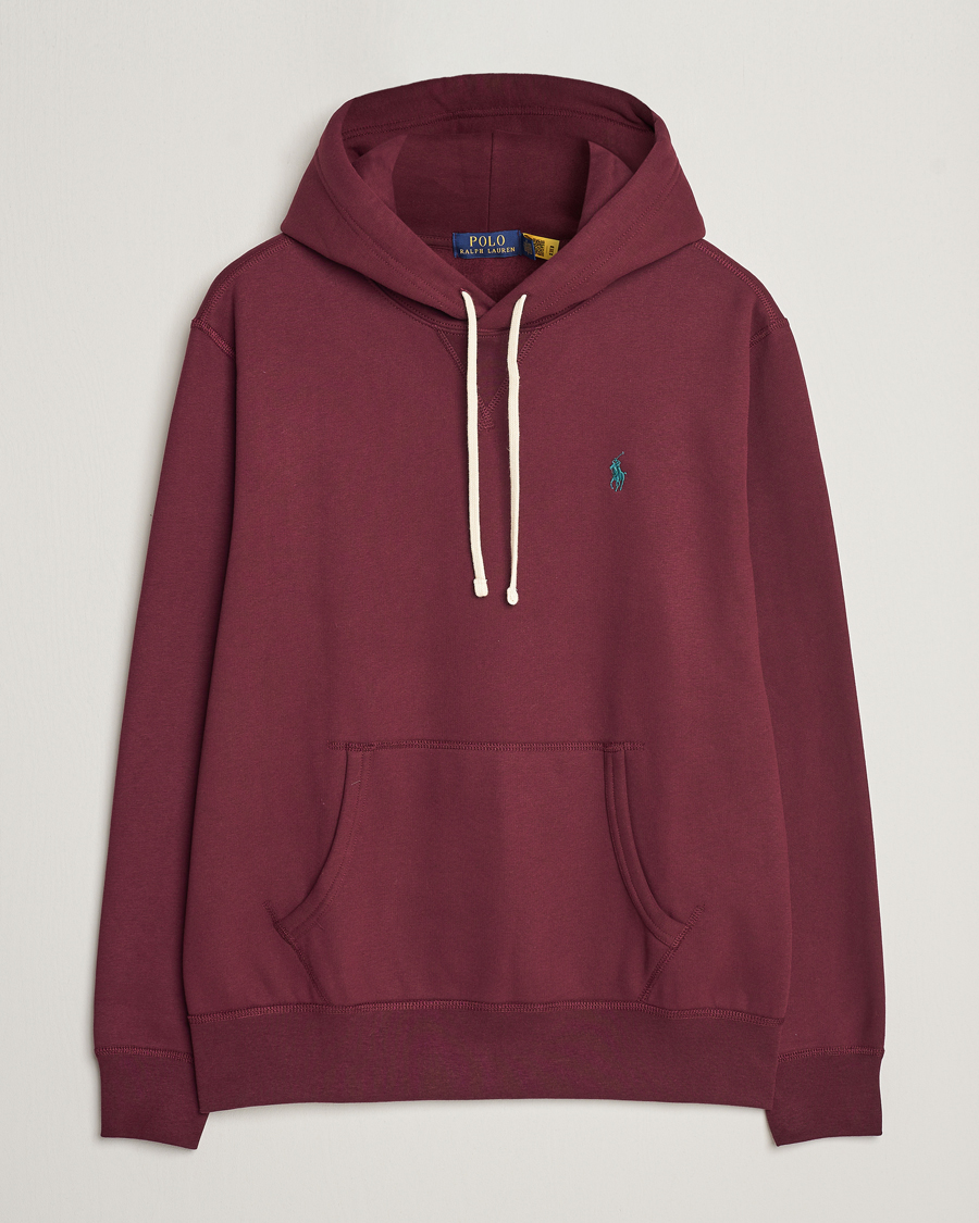 Herre | Gensere | Polo Ralph Lauren | RL Fleece Hoodie Harvard Wine