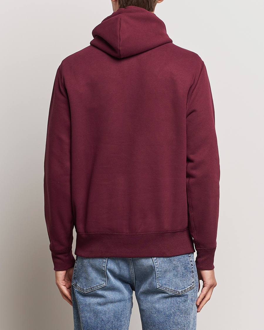 Herre | Gensere | Polo Ralph Lauren | RL Fleece Hoodie Harvard Wine
