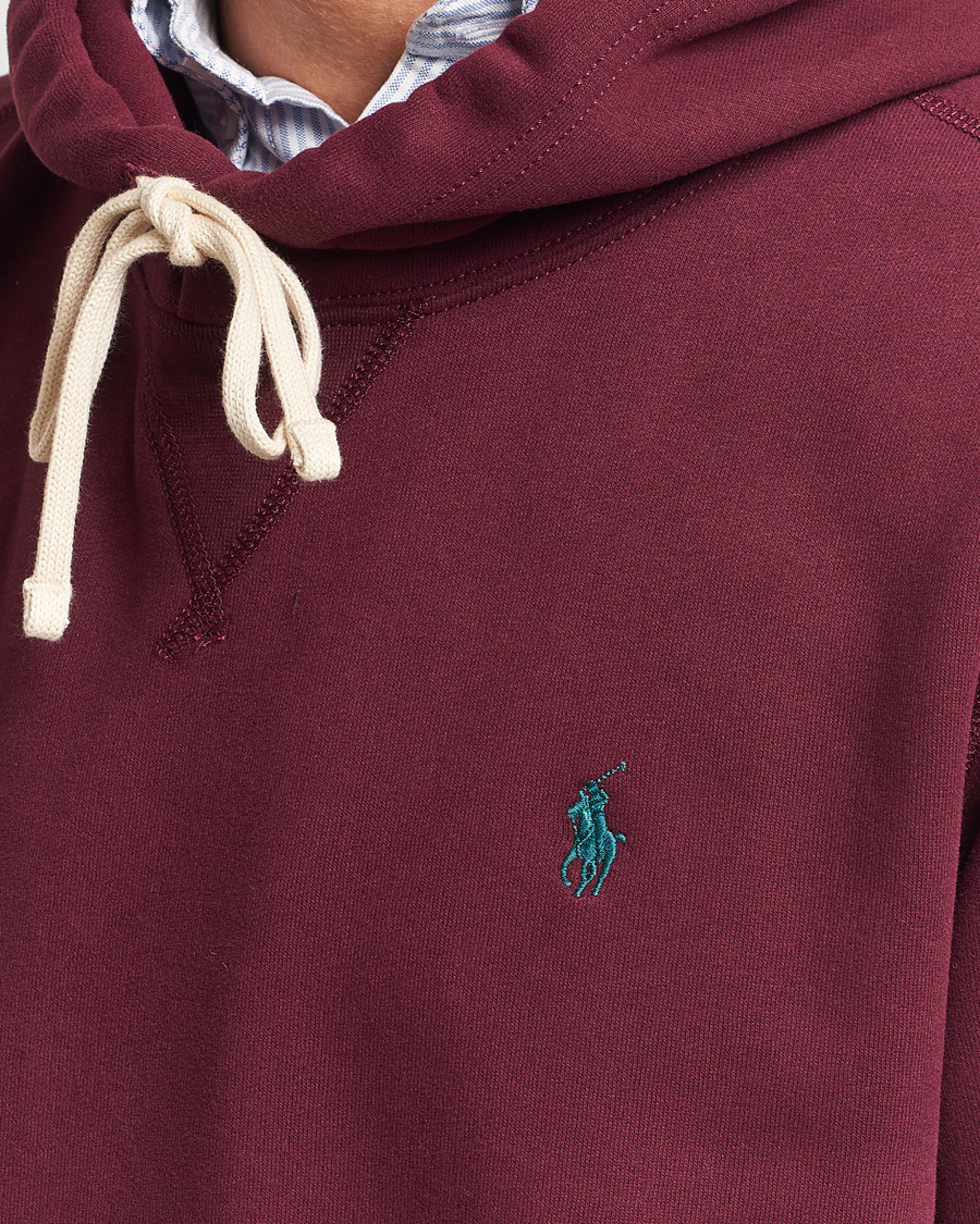 Herre | Gensere | Polo Ralph Lauren | RL Fleece Hoodie Harvard Wine