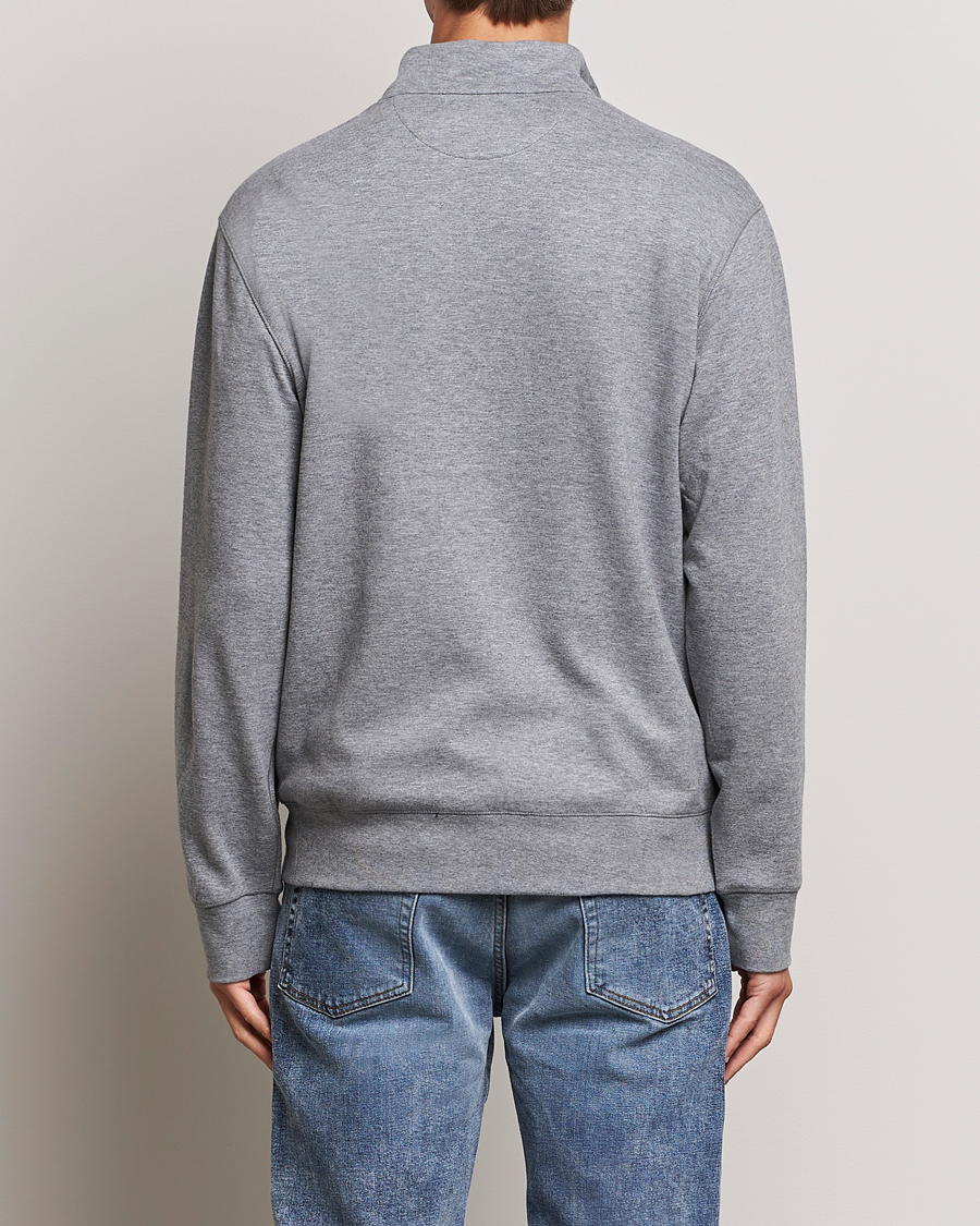 Herre | Gensere | Polo Ralph Lauren | Tech Double Knit Half Zip Steel Heather