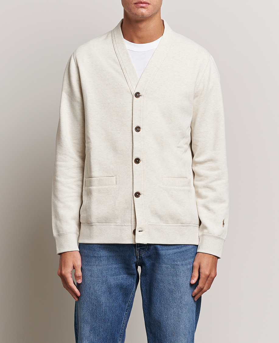 Herre | 30% salg | Polo Ralph Lauren | Cotton Cardigan New Sand Heather