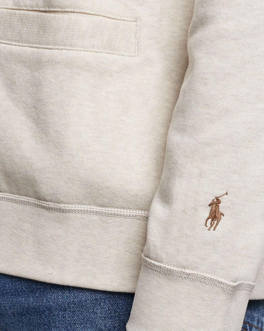 Herre | Gensere | Polo Ralph Lauren | Cotton Cardigan New Sand Heather