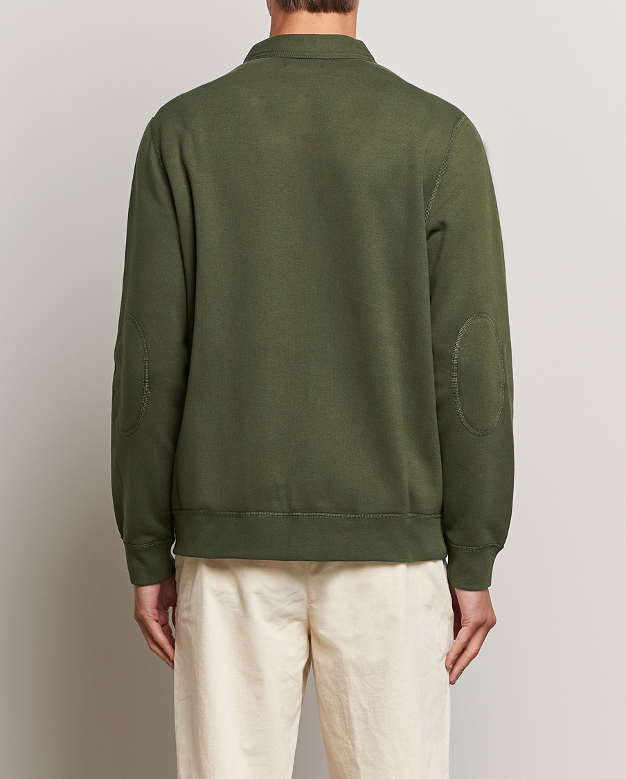 Herre | Gensere | Polo Ralph Lauren | RL Fleece Cardigan Armadillo Green