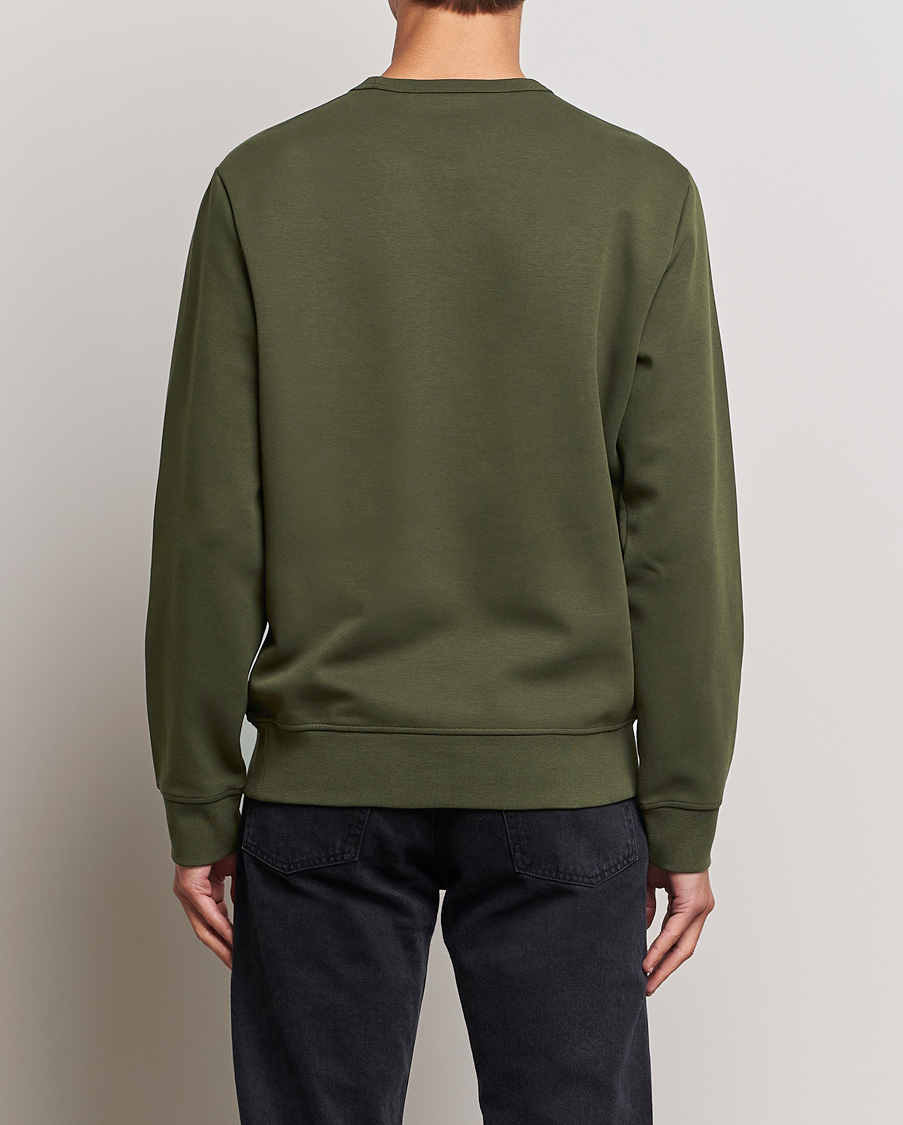 Herre | Gensere | Polo Ralph Lauren | Double Knit Pocket Sweatshirt Company Olive