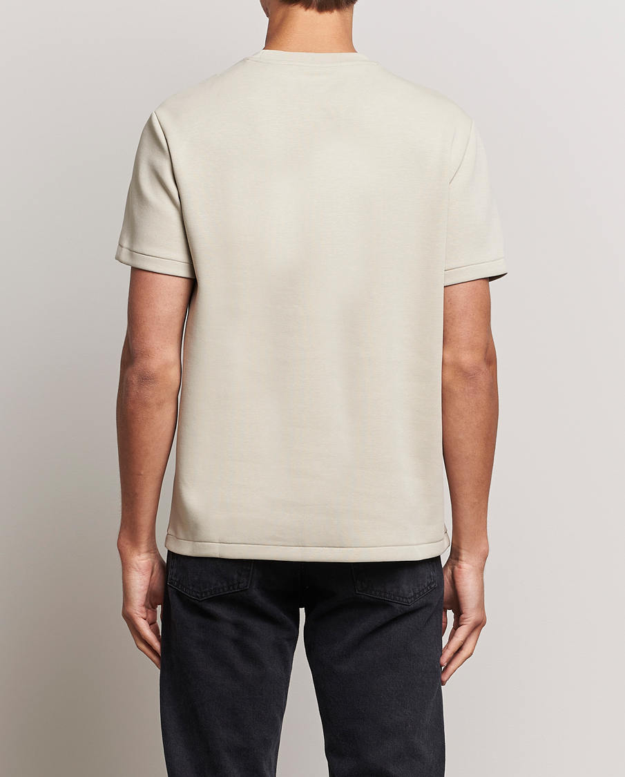 Herre | T-Shirts | Polo Ralph Lauren | Double Knit Pocket T-Shirt Classic Stone