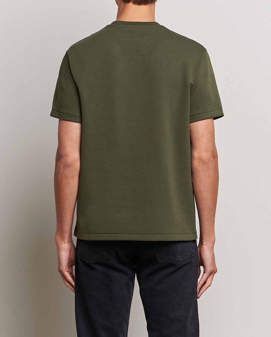 Herre | T-Shirts | Polo Ralph Lauren | Double Knit Pocket T-Shirt Company Olive