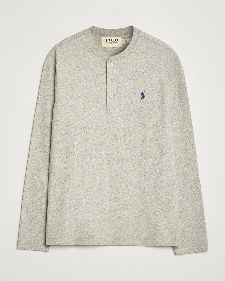 Herre | Gensere | Polo Ralph Lauren | Slub Jersey Henley Loft Heather