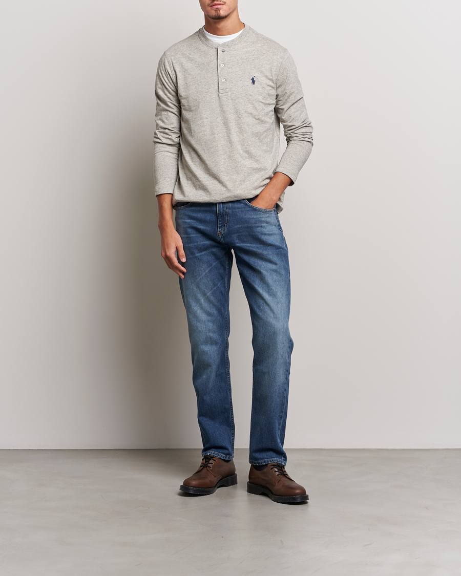Herre | Gensere | Polo Ralph Lauren | Slub Jersey Henley Loft Heather