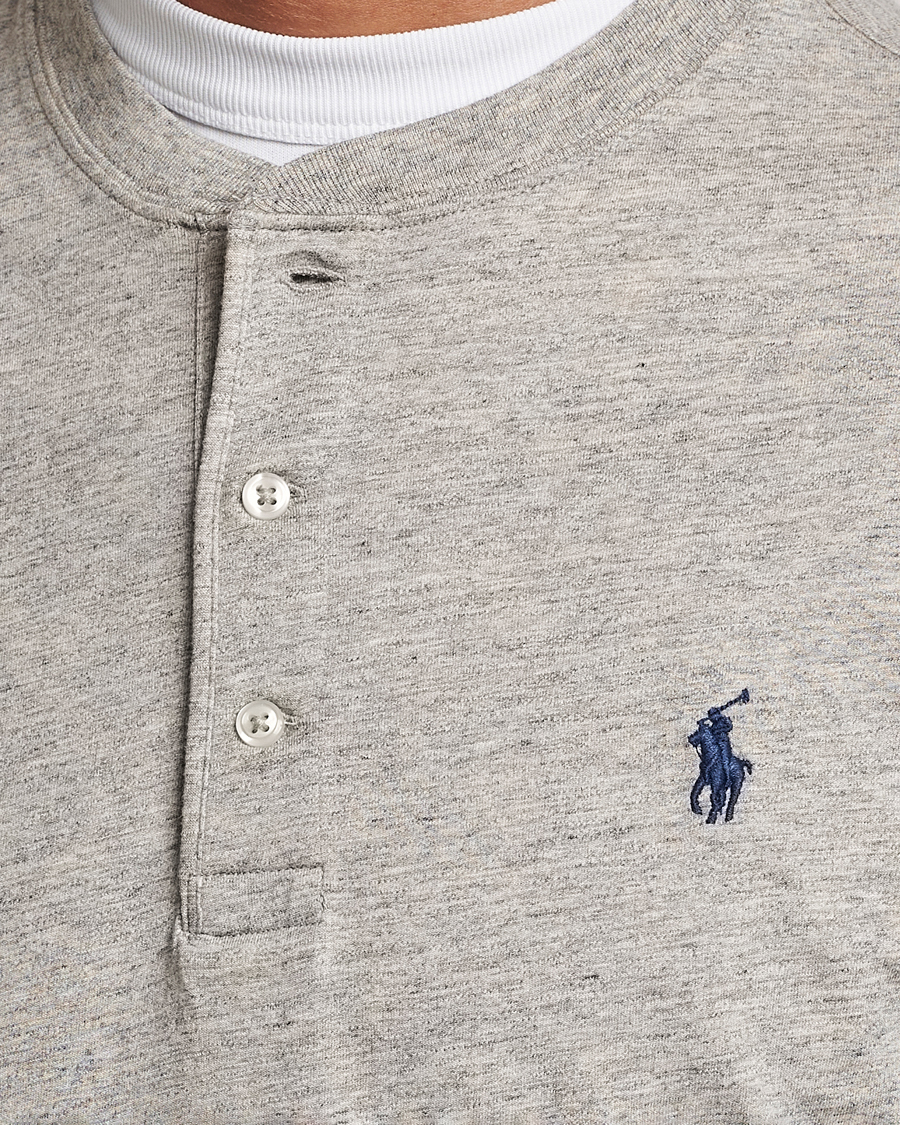 Herre | Gensere | Polo Ralph Lauren | Slub Jersey Henley Loft Heather