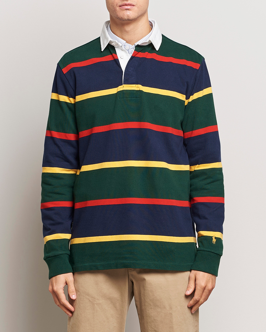 Herre | Gensere | Polo Ralph Lauren | Jersey Striped Heavy Rugger Multi